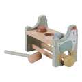 Hamerbankje met ballen  Little Farm