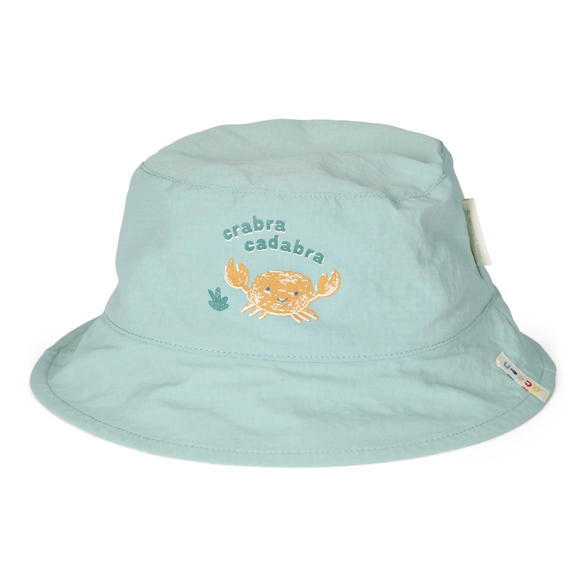 Bucket hat - Groen - Ocean Surf Stripes