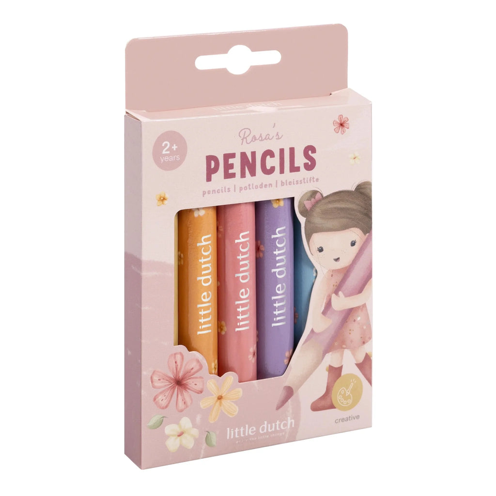Potloden - Meerkleurig - Essentials - Rosa