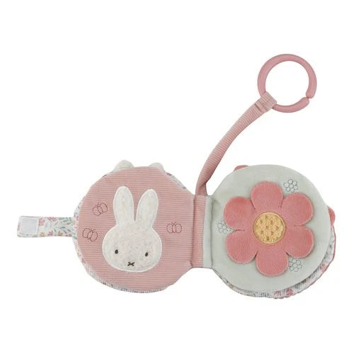 nijntje buggyboekje - Roze - Lucky Blossom