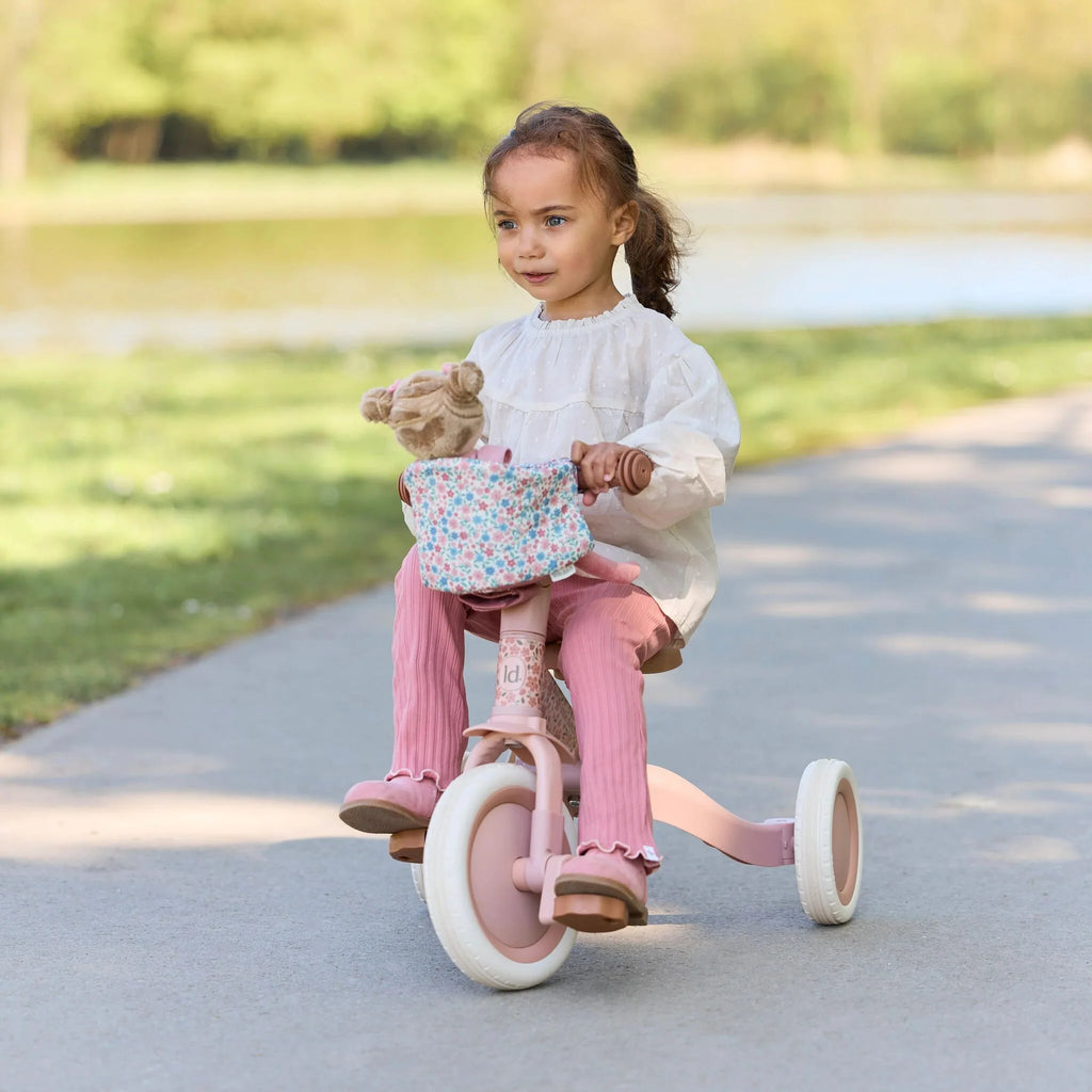 Poppenfietsstoel - Roze