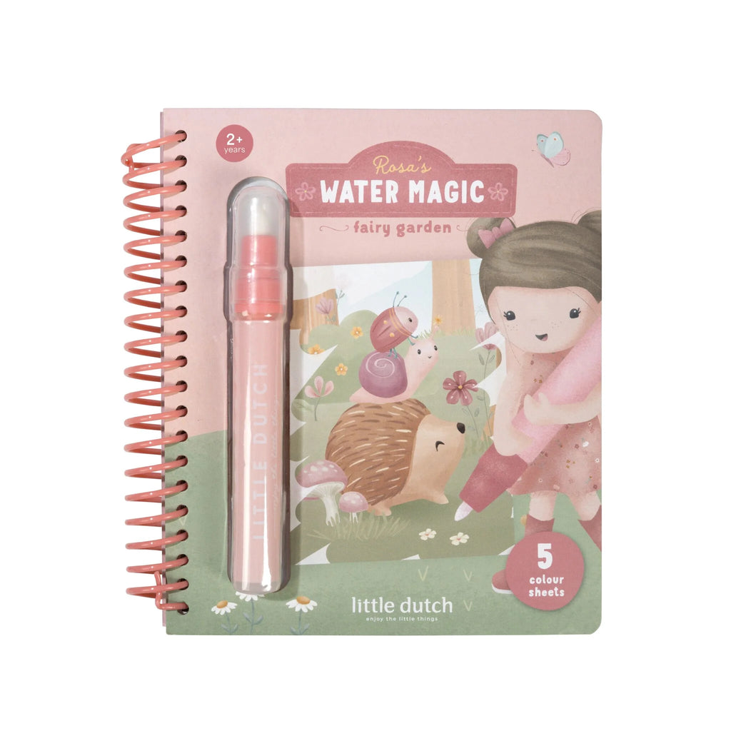 Waterkleurboek - Rosa
