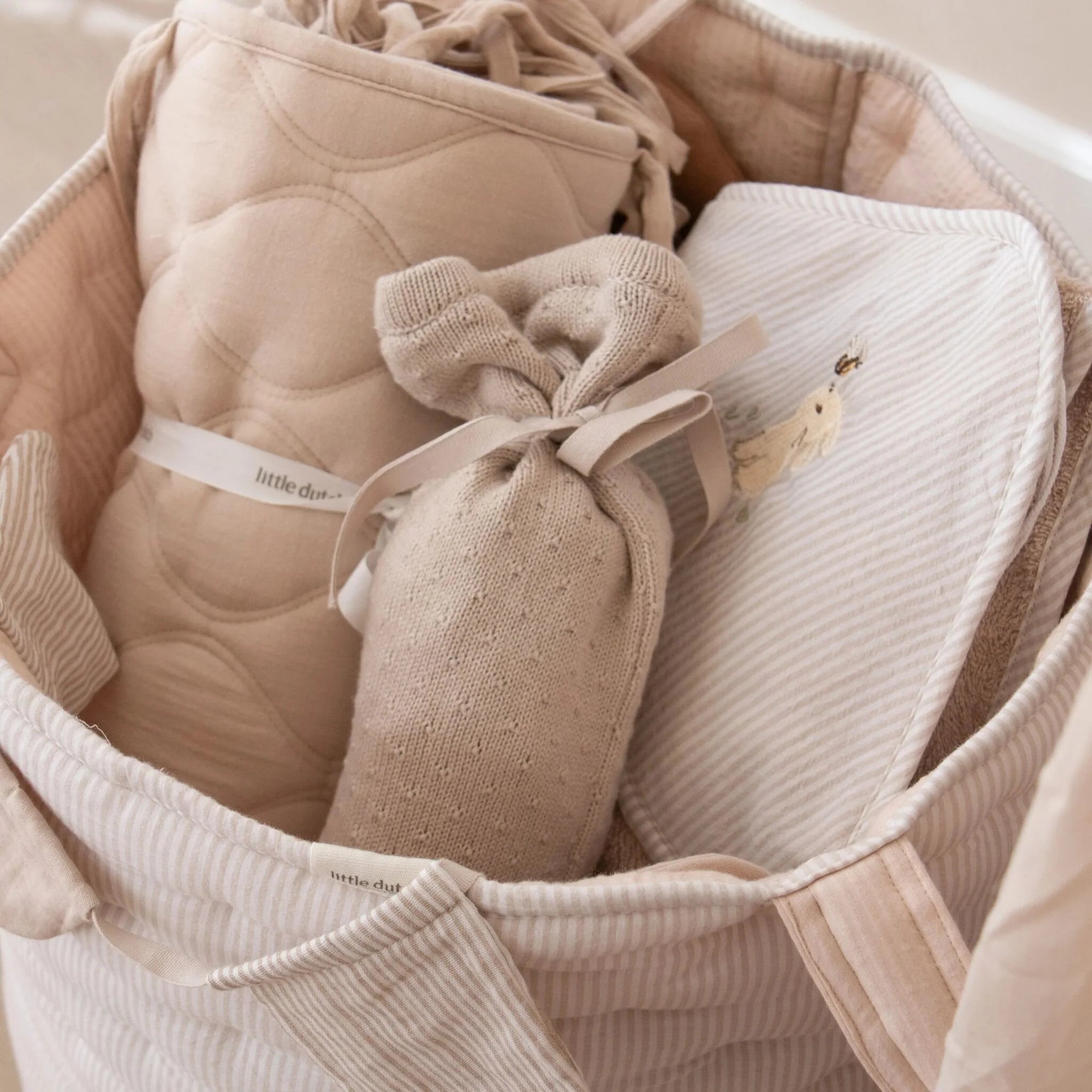 Opbergmand groot - Beige - Essentials