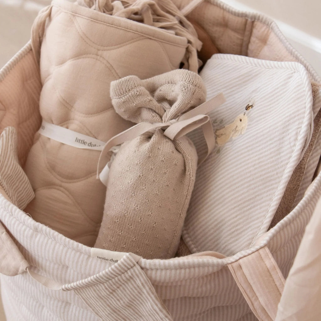 Opbergmand groot - Beige - Essentials