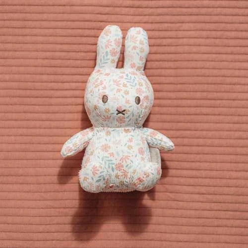 nijntje knuffel all-over print 15 cm - Roze - Lucky Blossom