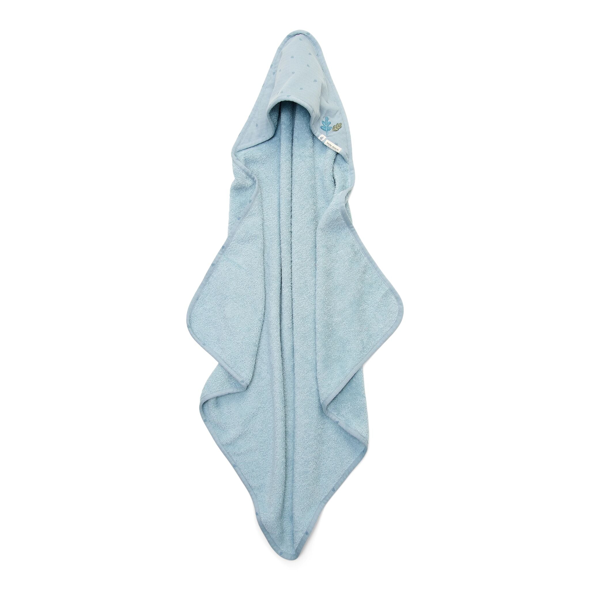 Badcape - Blauw - 100 x 100 - Essentials