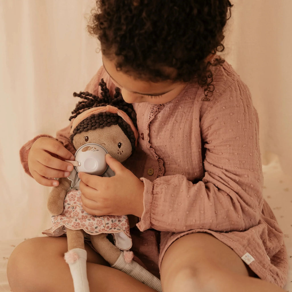 Knuffelpop Evi - 35 cm