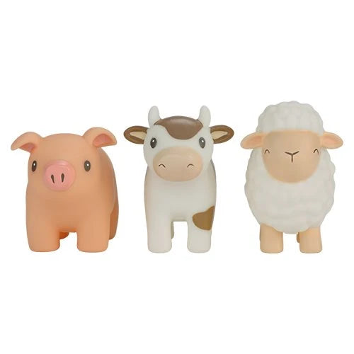 Badfiguren set - Meerkleurig - Little Farm