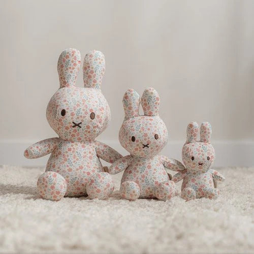 nijntje knuffel all-over print 30 cm - Roze - Lucky Blossom