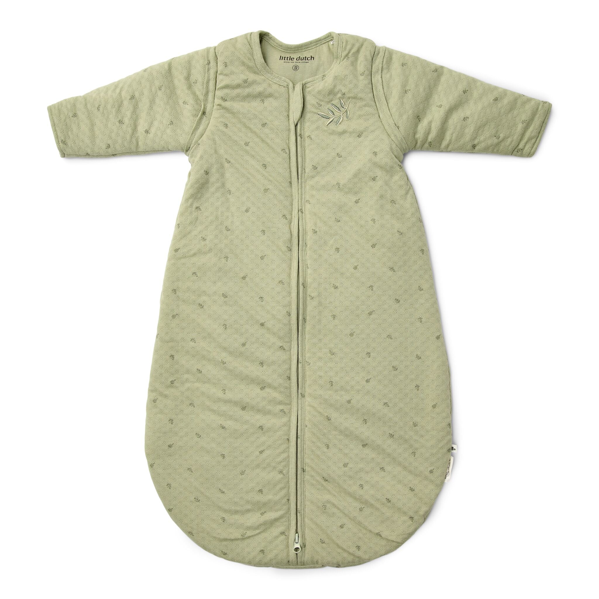 Slaapzak winter – Groen – Maat 110 cm – Essentials