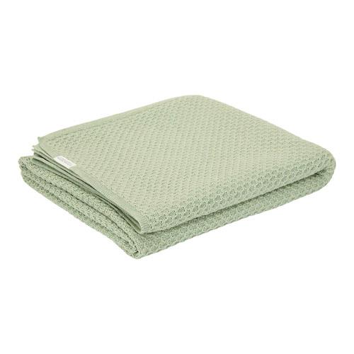 Ledikantdeken - Groen - Essentials