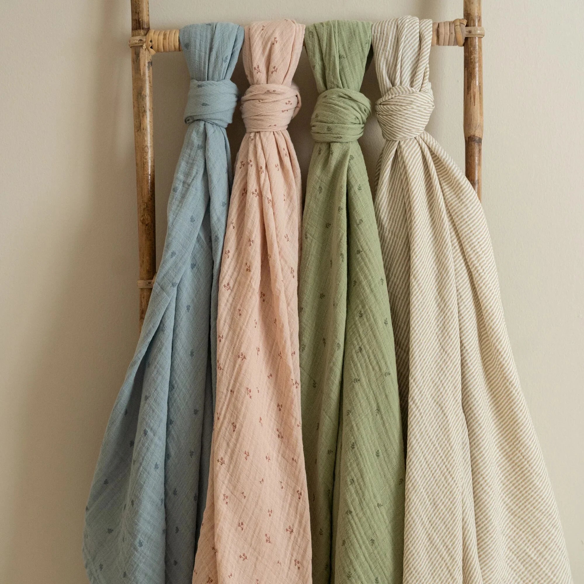 Swaddle - Blauw - 120 cm - Essentials