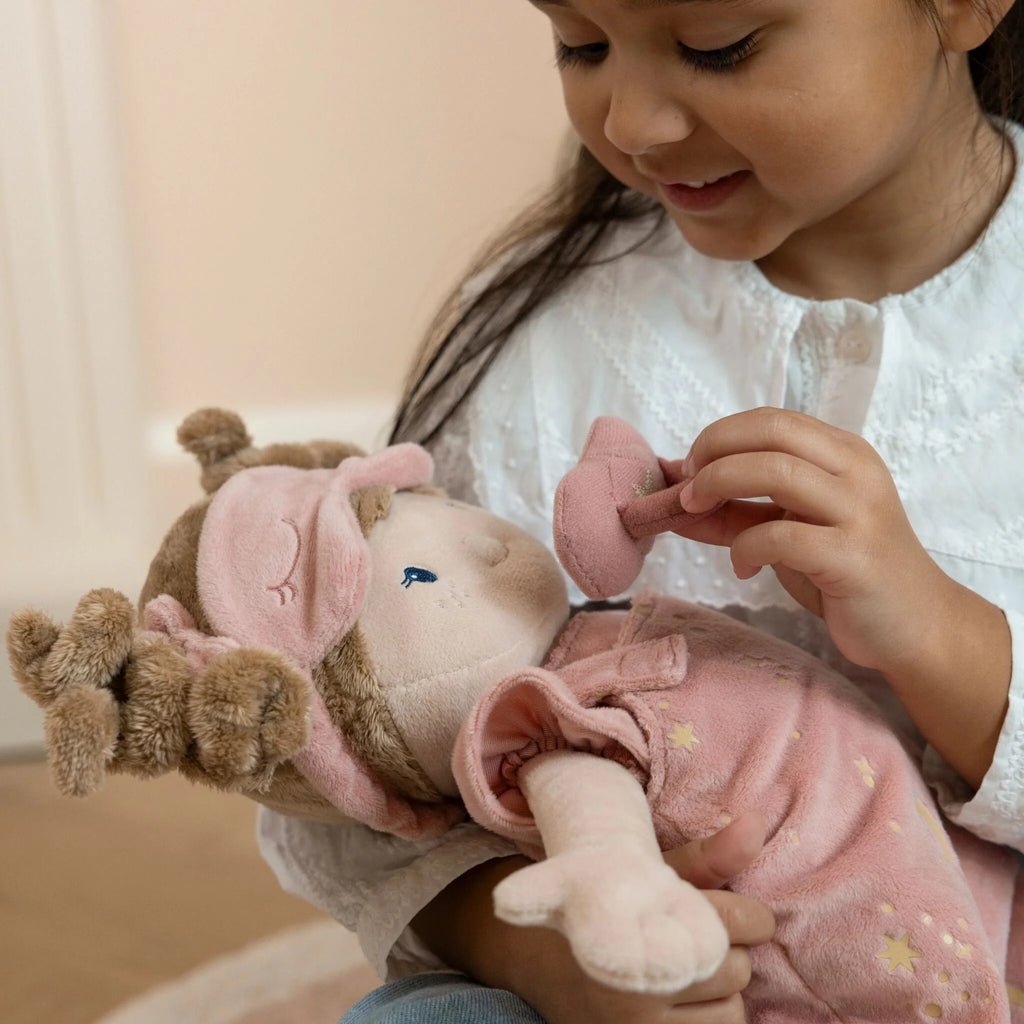 Knuffel babypop Rosa - 40 cm