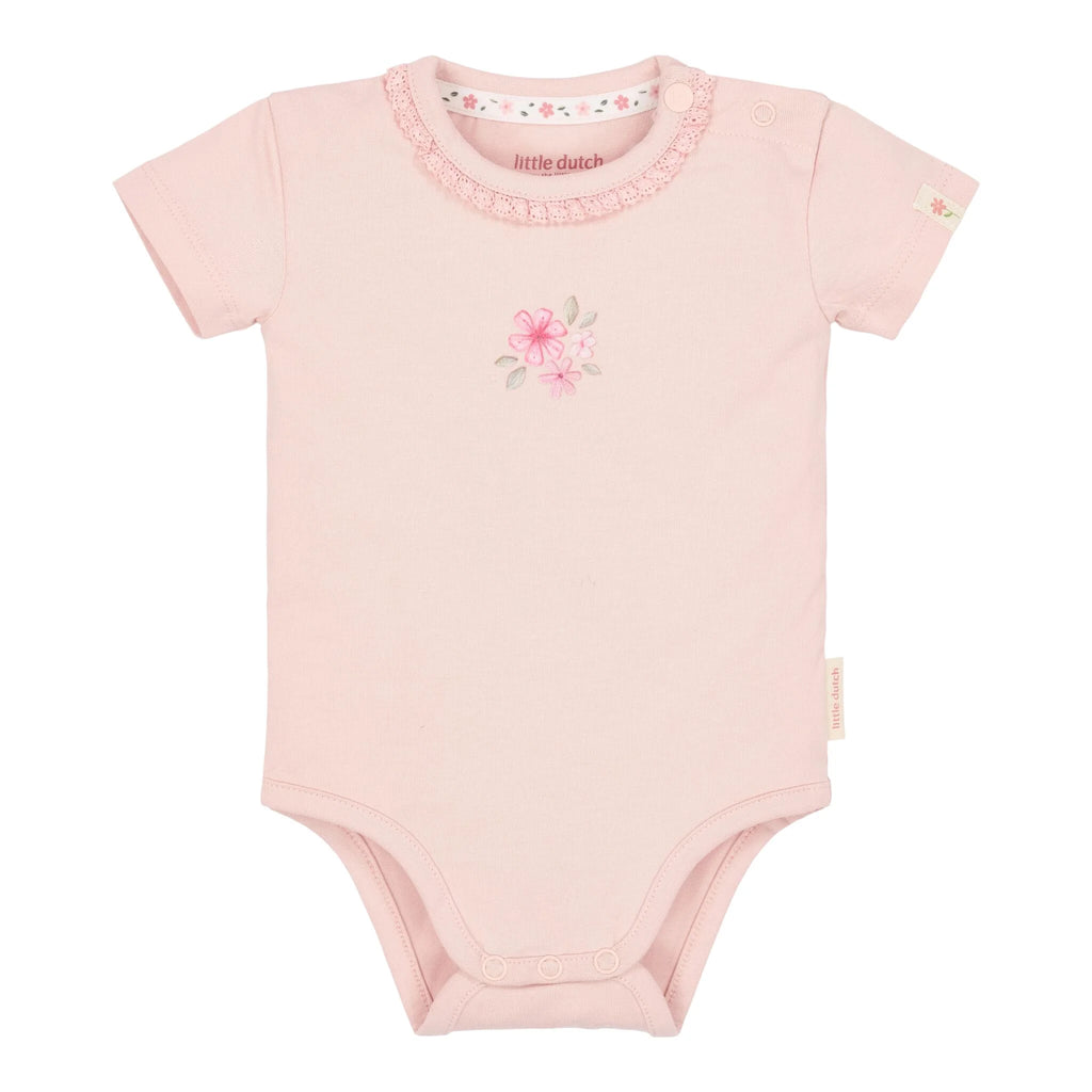 Romper korte mouw - Roze