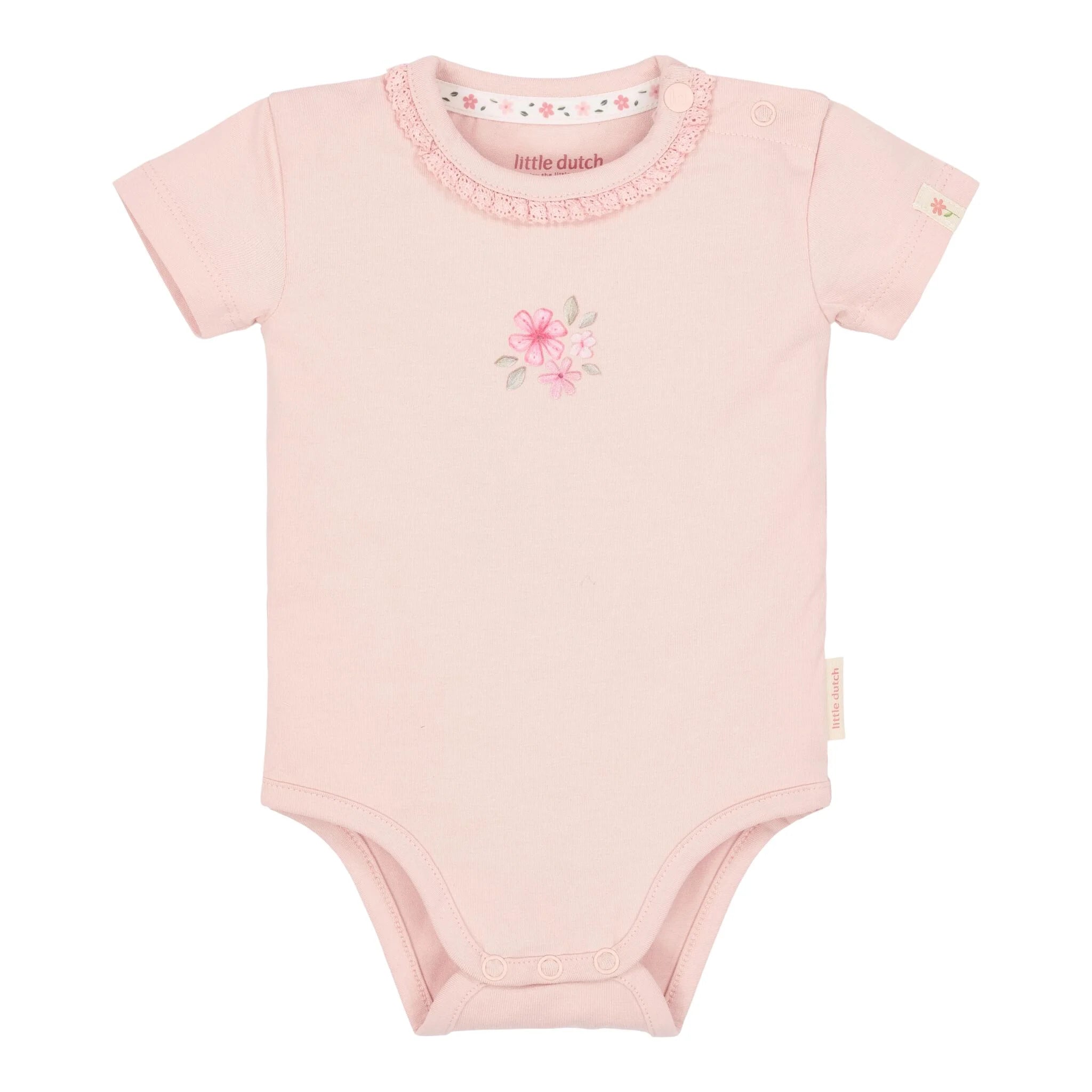 Romper korte mouw - Roze