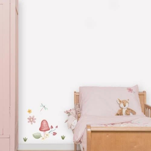 Muurstickers - Meerkleurig - Fairy Garden