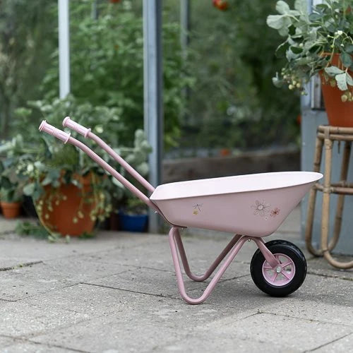 Kruiwagen - Roze - Fairy Garden