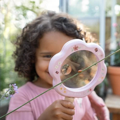 Houten Vergrootglas - Roze - Fairy Garden