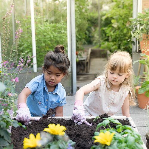 Tuingereedschap - Roze - Fairy Garden