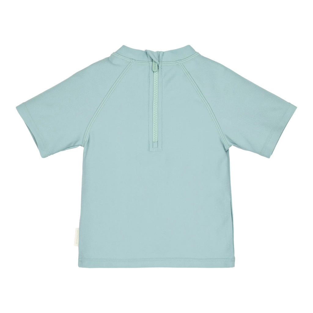 Zwemshirt korte mouw - Groen