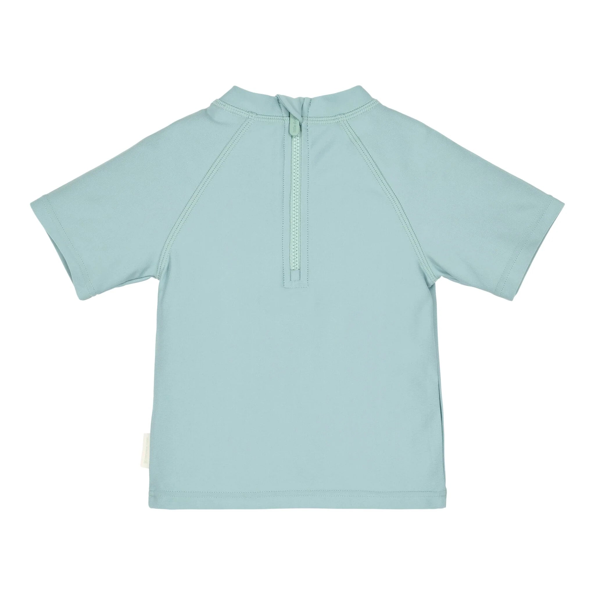 Zwemshirt korte mouw - Groen