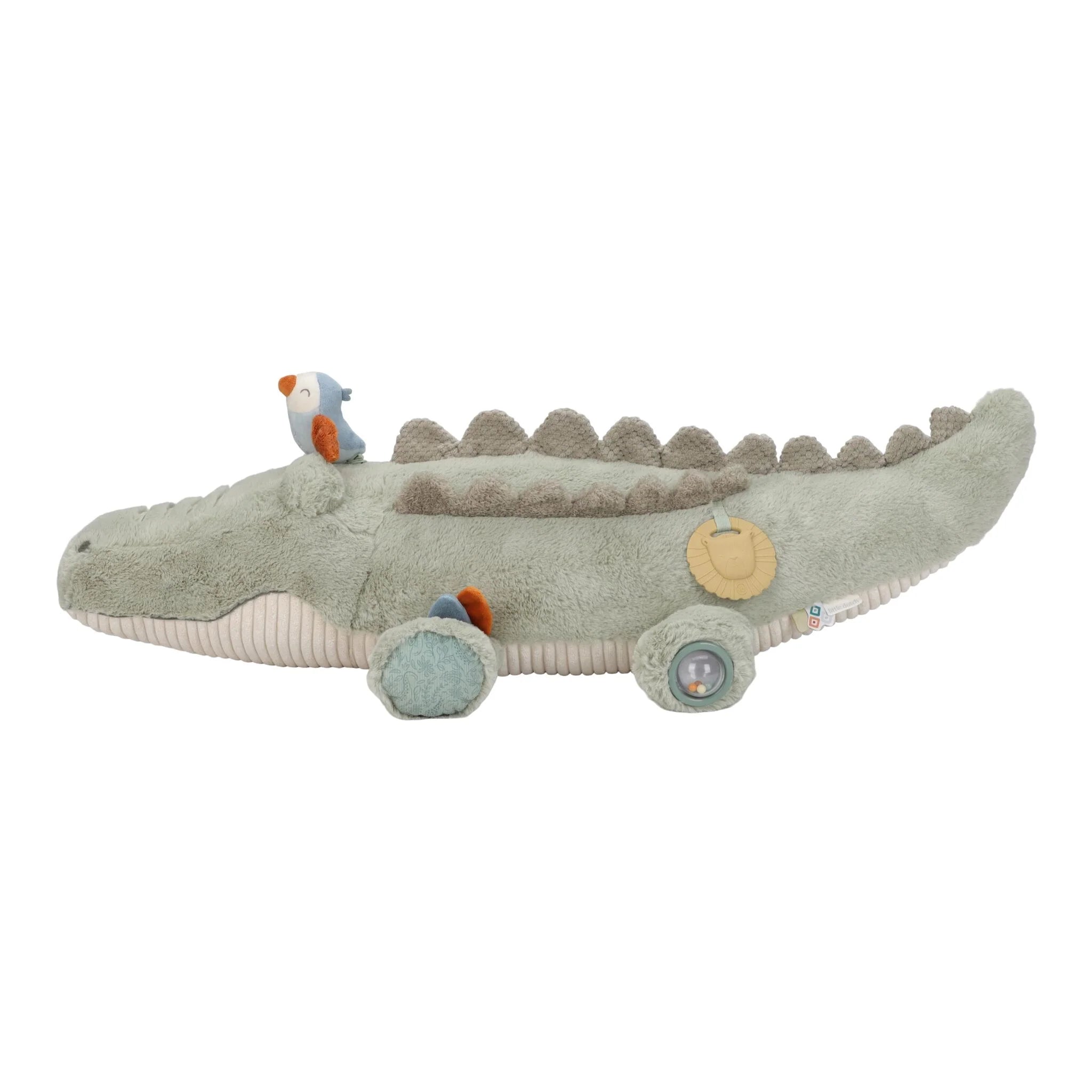 Activiteitenknuffel Krokodil XL - Groen