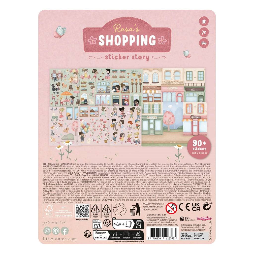 Stickers - Essentials - Rosa