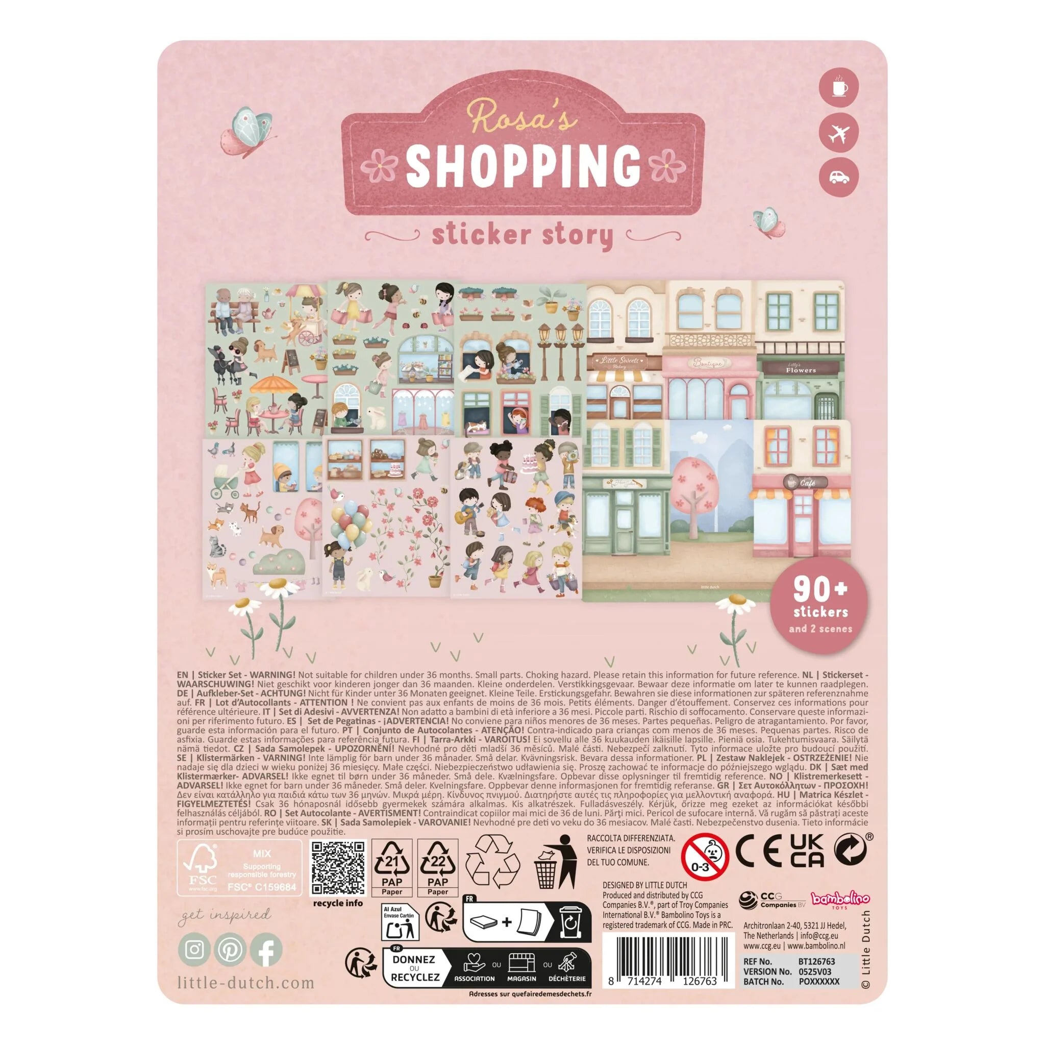 Stickers - Essentials - Rosa