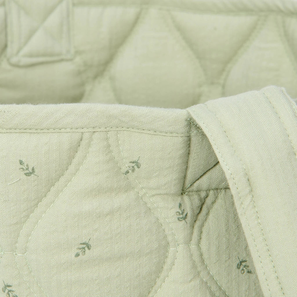 Opbergmand groot - Groen - Essentials