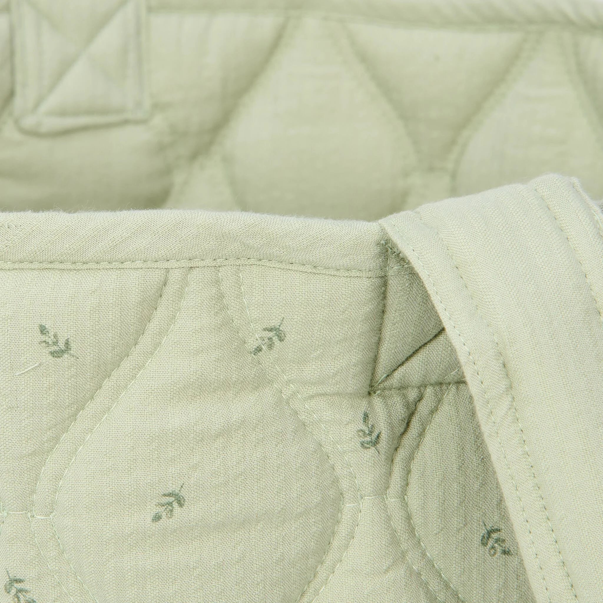Opbergmand groot - Groen - Essentials
