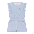 Tuinbroek - Blauw - Denim Blue Stripe