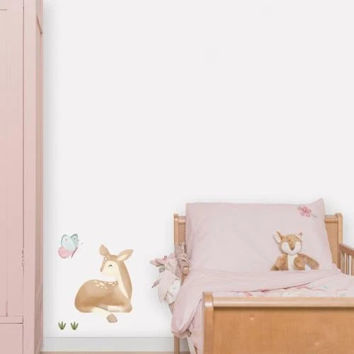 Muurstickers - Meerkleurig - Fairy Garden
