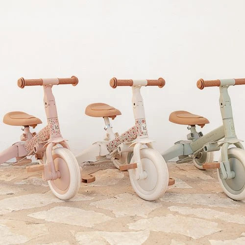 4 in 1 Driewieler Off White