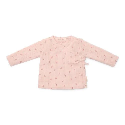 Shirt overslag lange mouw - Roze - Fairy Garden - Fairy Flowers