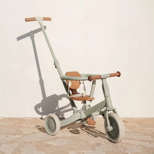 4 in 1 Driewieler Green
