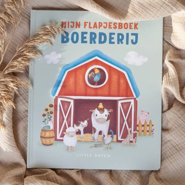 Flapjesboek Boerderij - Meerkleurig - NL