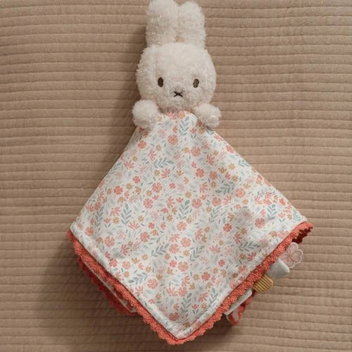 nijntje knuffeldoekje - Roze - Lucky Blossom