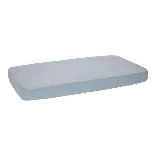Ledikant hoeslaken - Blauw - Essentials