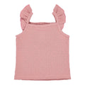 Singlet - Ruches - Roze
