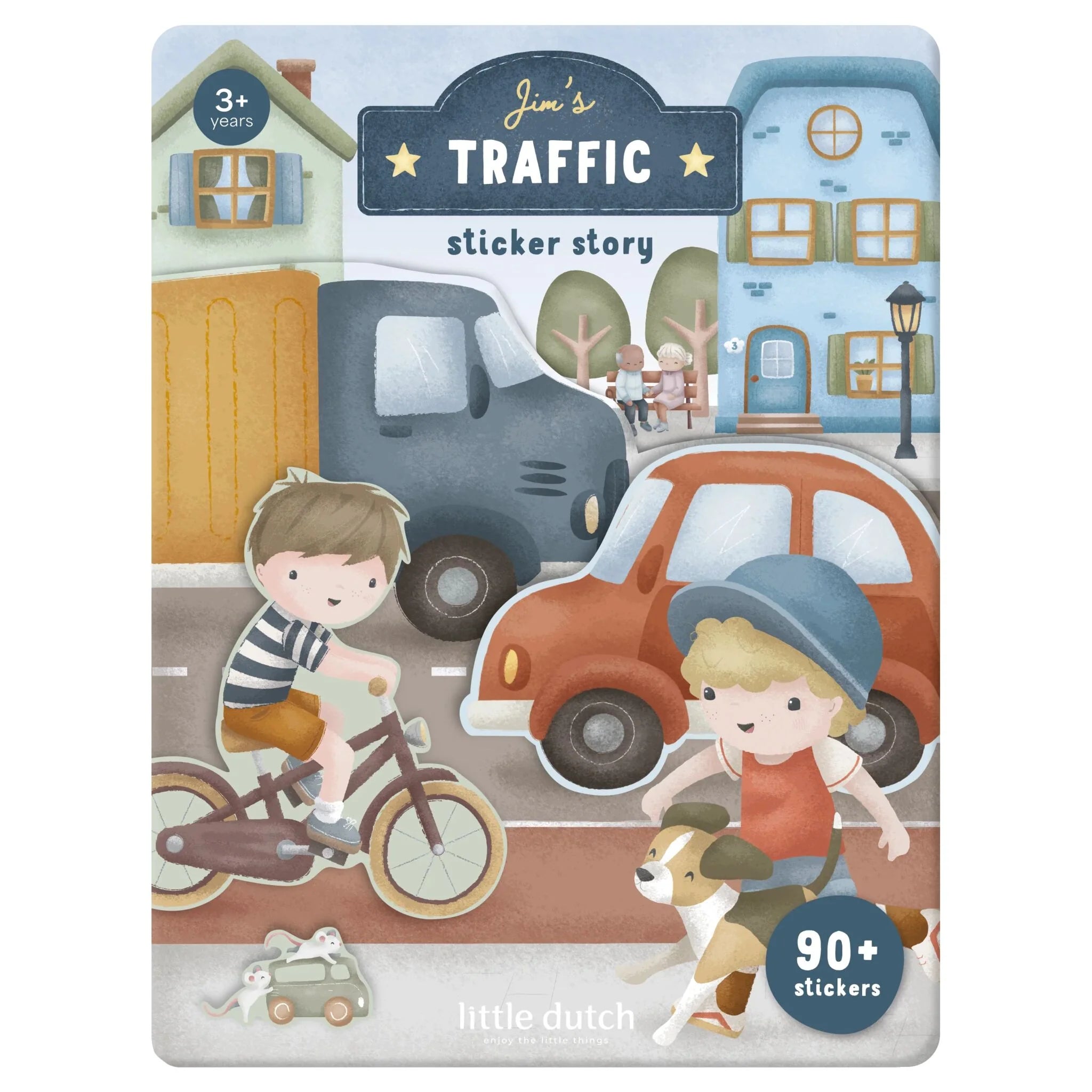 Stickers - Essentials - Jim