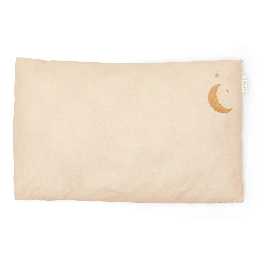 Ledikant dekbedovertrek - Beige - Newborn Naturals - Little Goose
