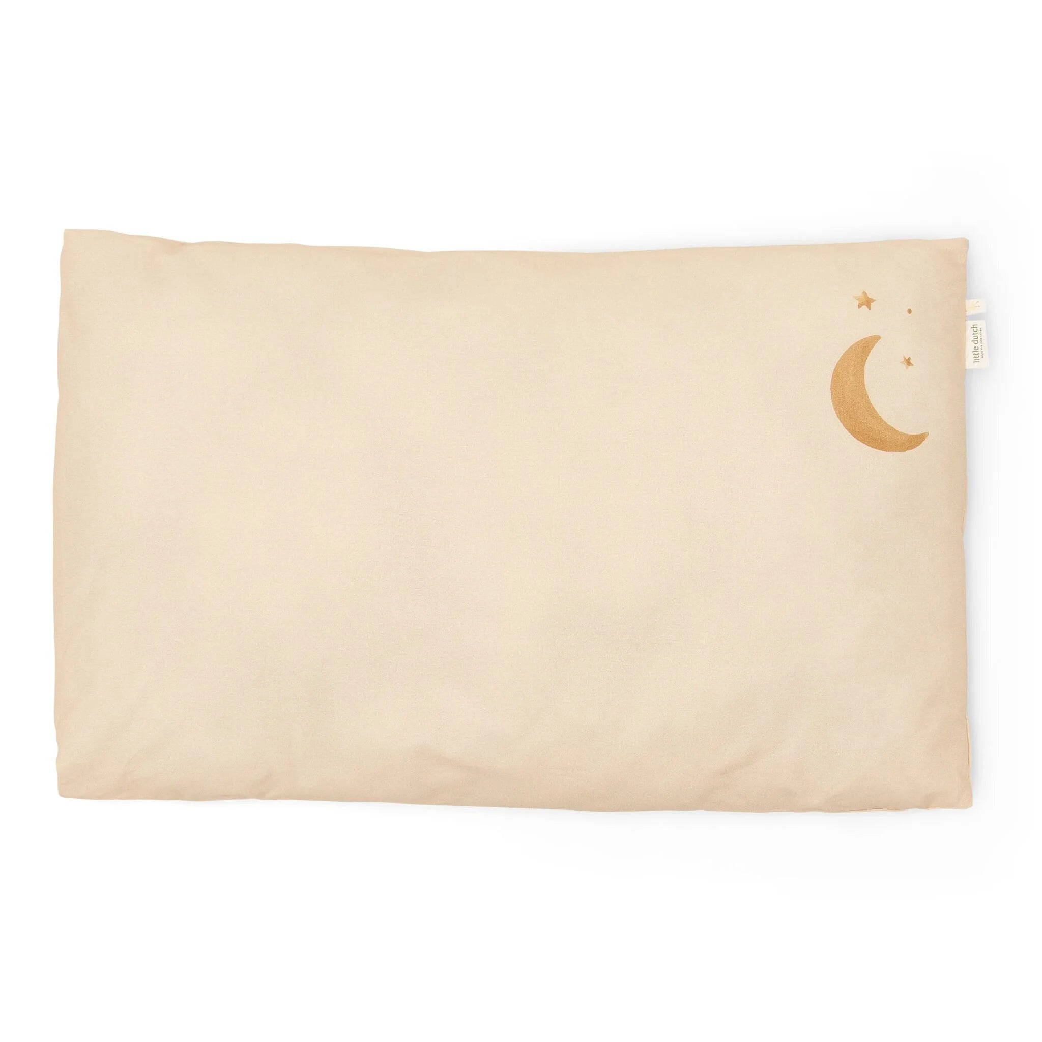 Ledikant dekbedovertrek - Beige - Newborn Naturals - Little Goose
