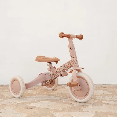 4 in 1 Driewieler Pink