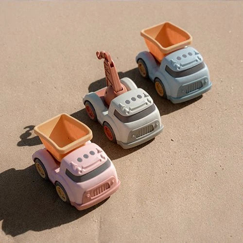 Kiepwagen Roze