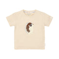 Shirt korte mouw - Zand - Egel