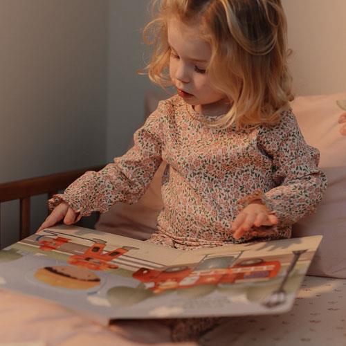 Tweedelige pyjama - Roze - Fairy Garden - Fairy Floral