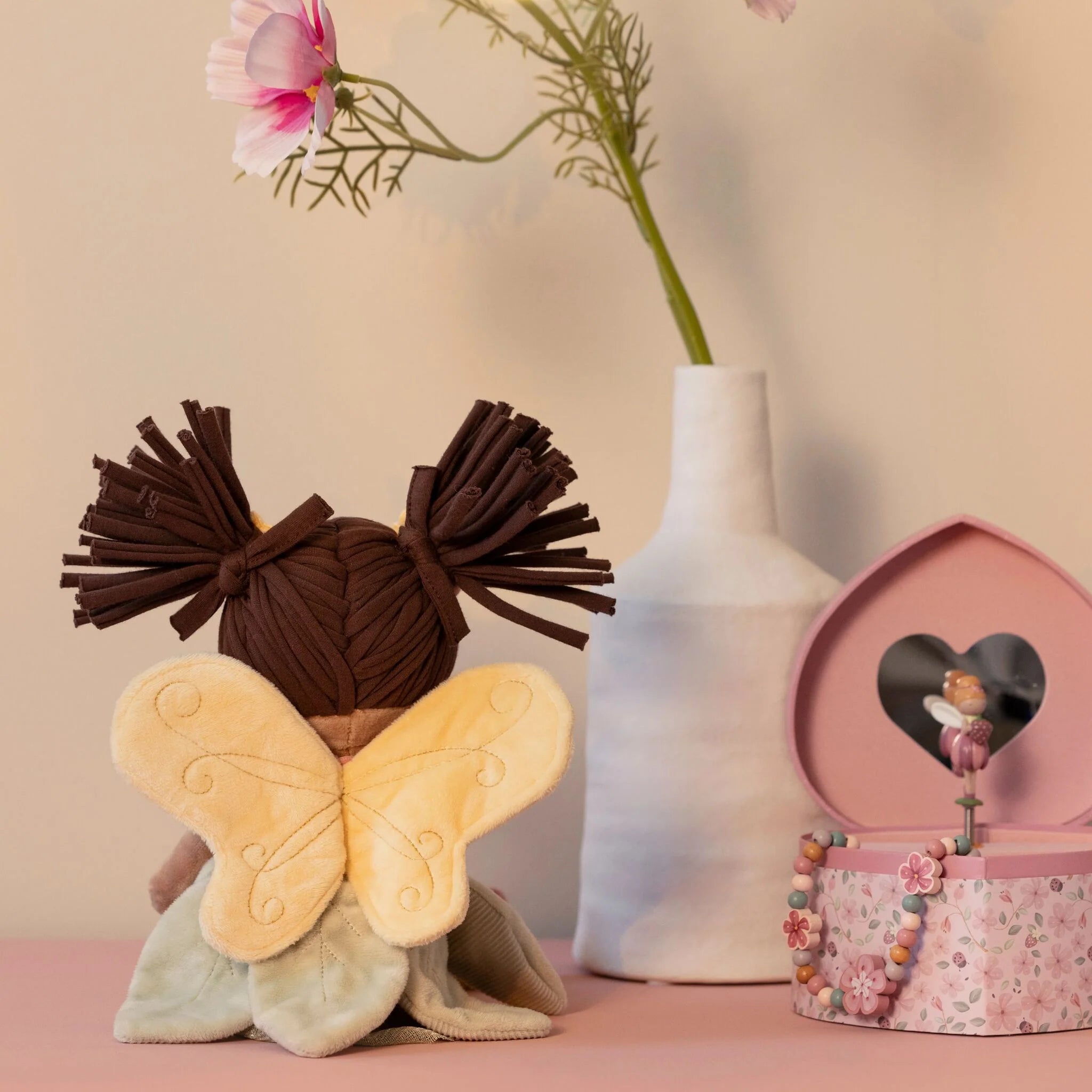 Knuffelpop Fairy Evi - 35 cm