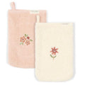 Washandjes set - Roze - Fairy Garden