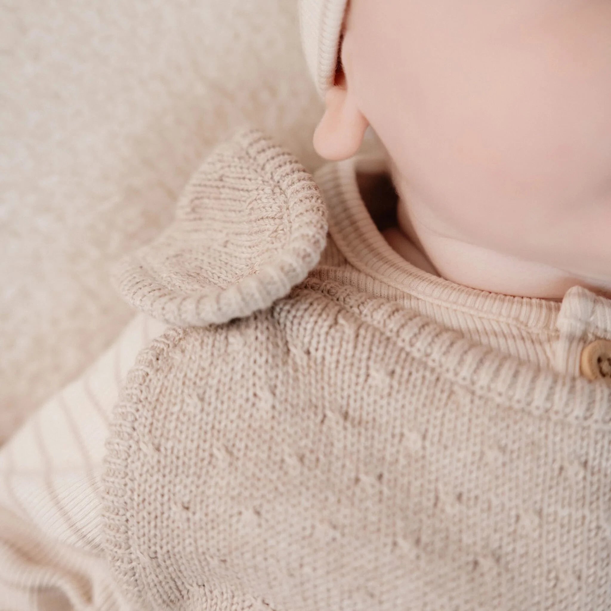 Boxpakje - Gebreid - Beige - Newborn Naturals