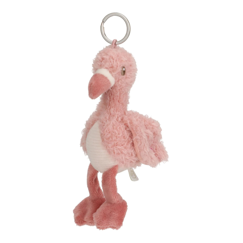 Sleutelhanger Flamingo - Roze
